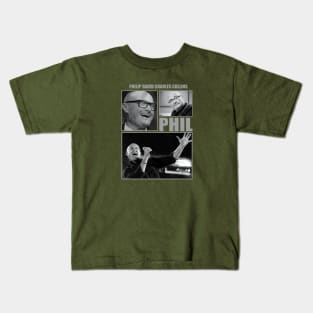 Phil Collins Kids T-Shirt